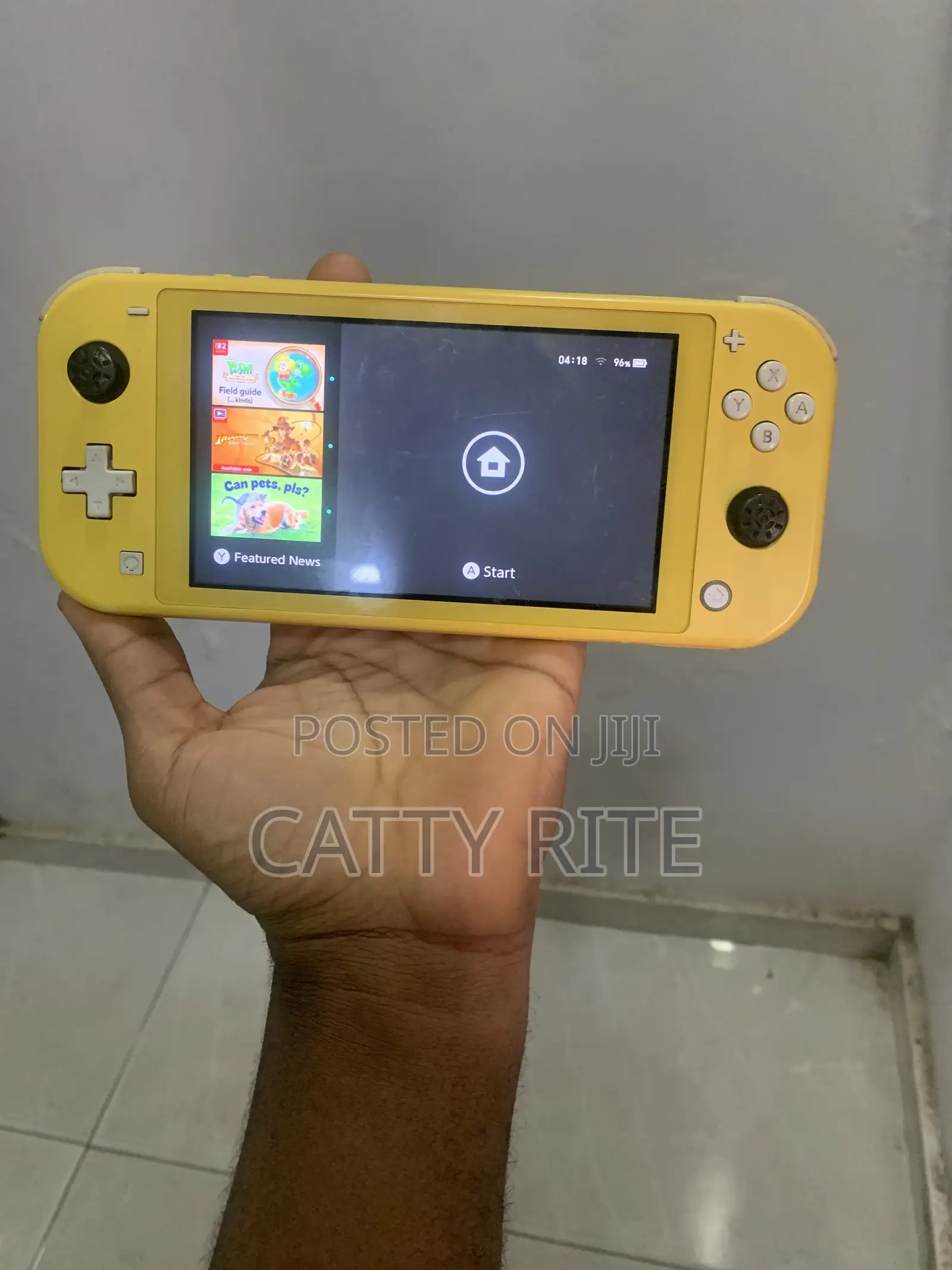 Nintendo Switch Lite