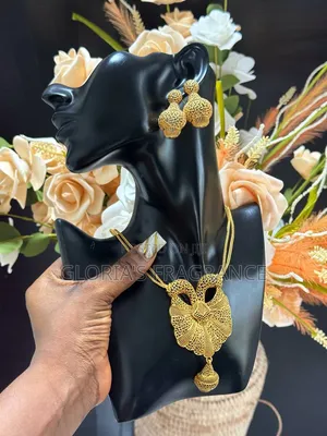 Arabian Gold Jewelry Set