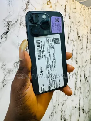 Apple iPhone 14 Pro Max 256 GB Black