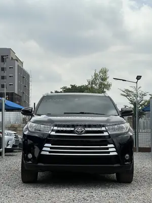 Toyota Highlander Limited 4x4 V6 (3.5L 6cyl 8A) 2018 Black