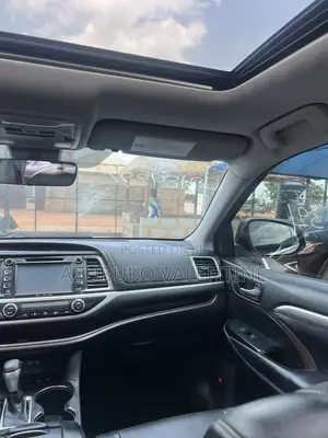 Toyota Highlander Limited 4x4 V6 (3.5L 6cyl 8A) 2018 Black