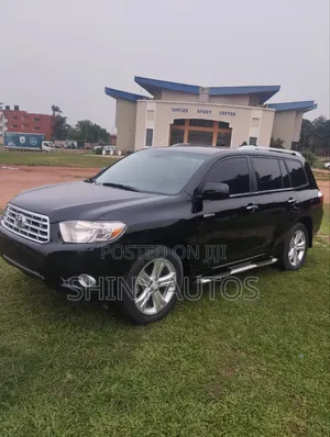 Toyota Highlander Limited 2010 Black