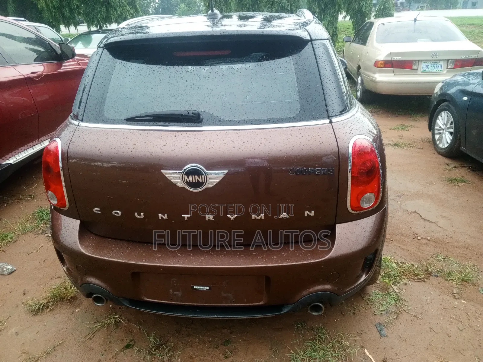 Mini Countryman 2015 Brown