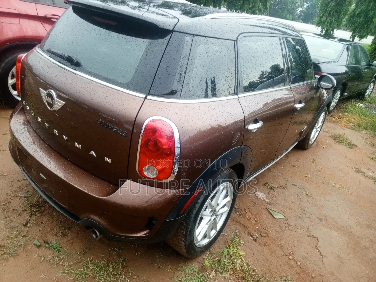 Mini Countryman 2015 Brown