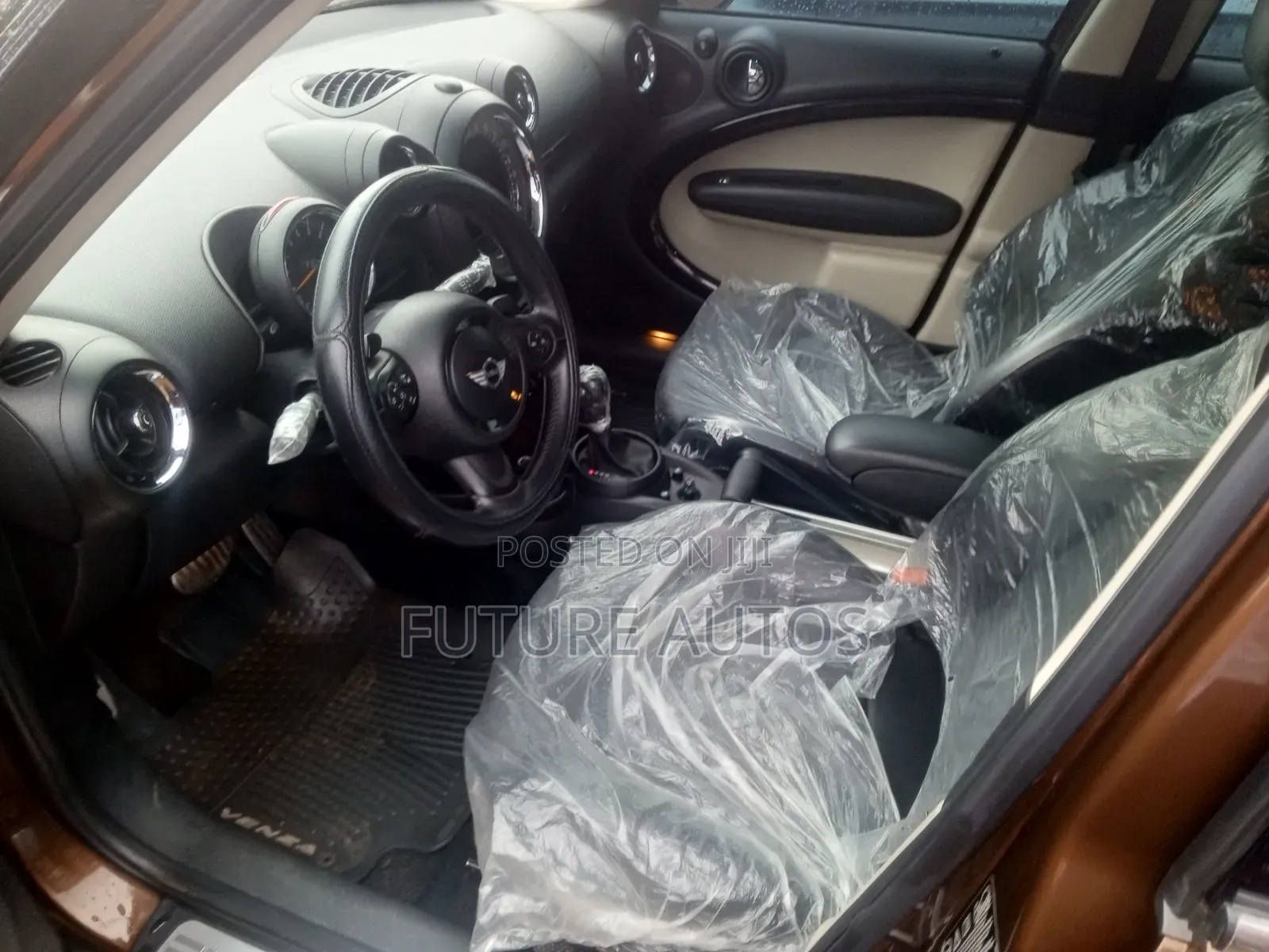 Mini Countryman 2015 Brown