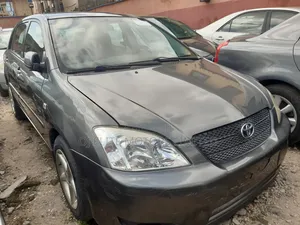 Toyota Corolla 1.4 D Automatic 2004 Gray