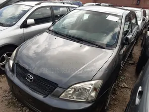 Toyota Corolla 1.4 D Automatic 2004 Gray