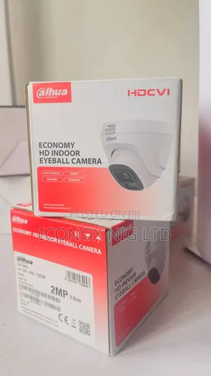 Dahua Dh-Hac-T5e20p 2mp Indoor Infrared Came