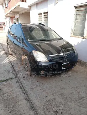 Toyota Verso 2009 Black