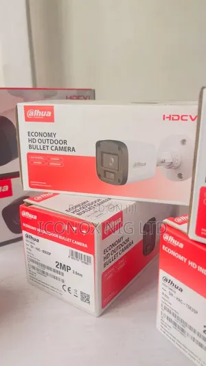 Hd Outdoor Bullet 2mp Dh-Hac-B5e20p