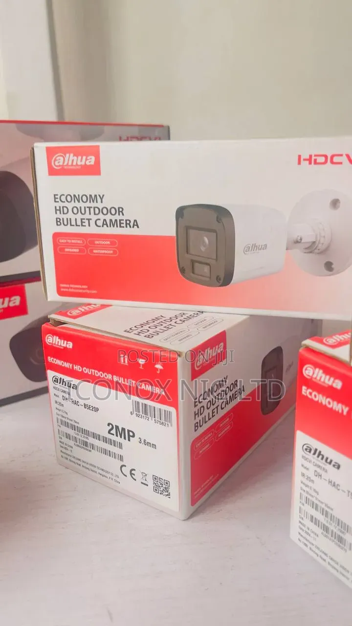 Hd Outdoor Bullet 2mp Dh-Hac-B5e20p