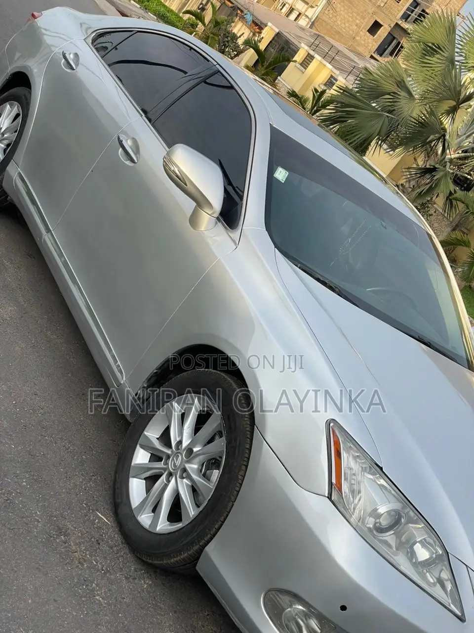 Lexus ES 350 2011 Silver