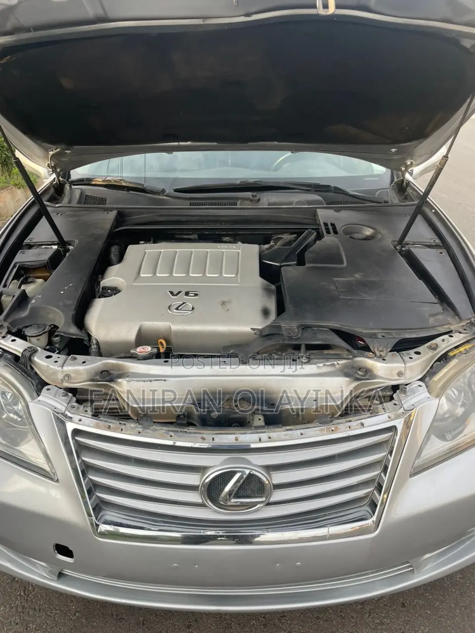 Lexus ES 350 2011 Silver