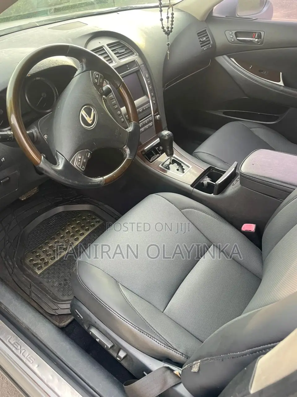 Lexus ES 350 2011 Silver