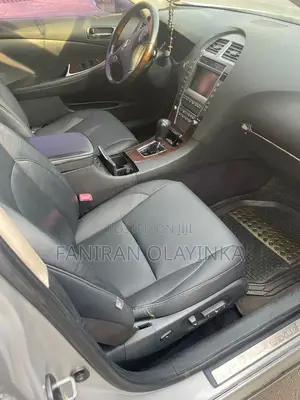 Lexus ES 350 2011 Silver