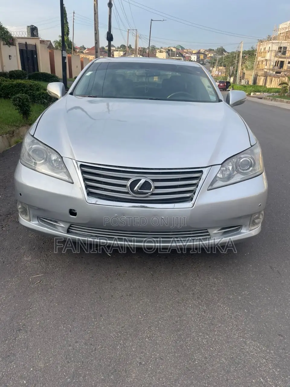 Lexus ES 350 2011 Silver