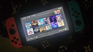 Hacked Nintendo Switch for Sale With Latest Games