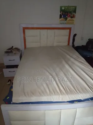 Foam and Bedframe