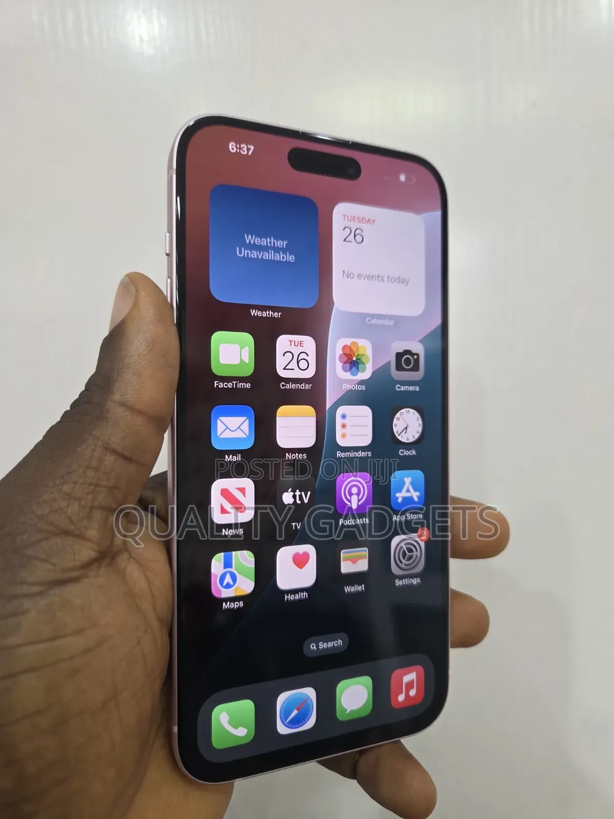 Apple iPhone 15 Plus 128 GB Pink