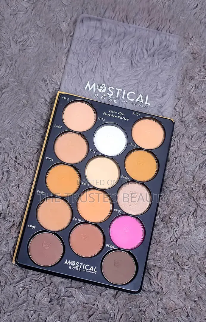 Matte Shine Palette Powder