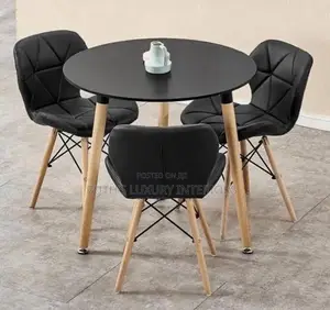 Modern 3 Sitters Dining Set Available in Different Colors