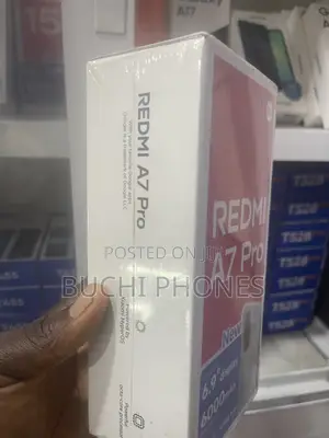 New Xiaomi Redmi A7 Pro 128 GB Black