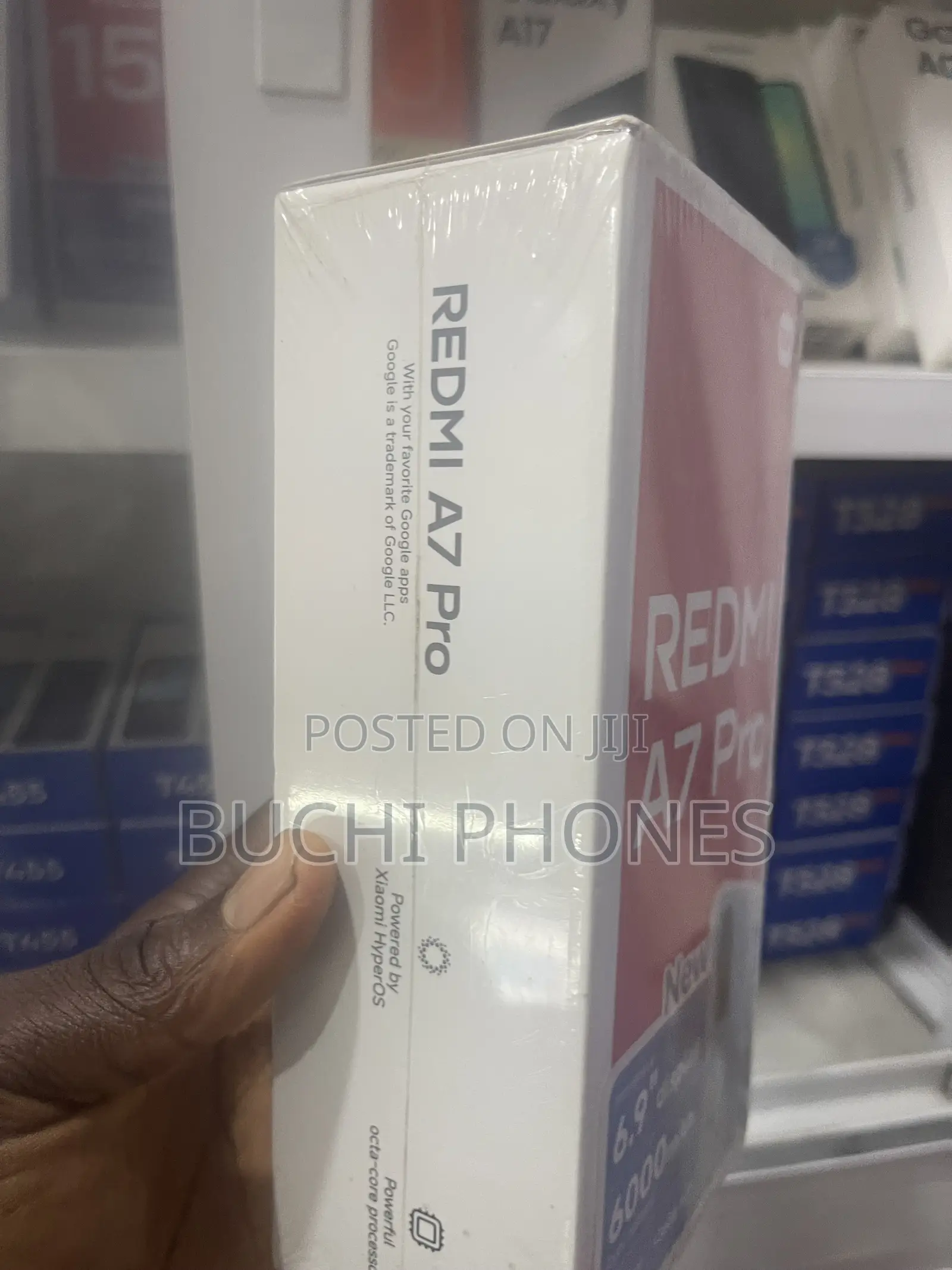 New Xiaomi Redmi A7 Pro 128 GB Black