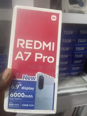 New Xiaomi Redmi A7 Pro 128 GB Black