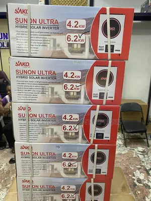 6.2kva 48v Sako Sunon Ultra Sako Hybrid Solar Inverter Available
