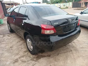 Toyota Yaris 2008 Black