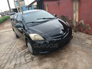 Toyota Yaris 2008 Black