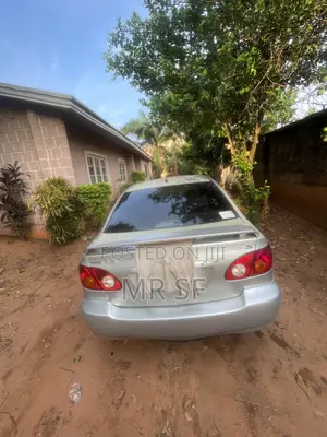 Toyota Corolla 1.8 TS 2004 Silver