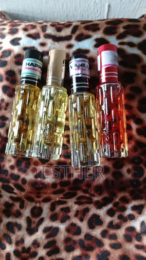 Undiluted Perfume Oil