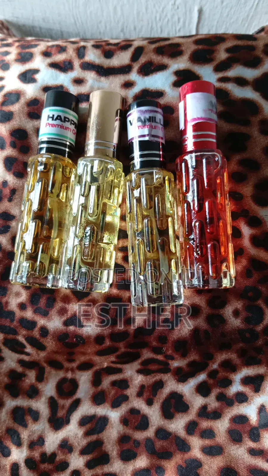 Undiluted Perfume Oil