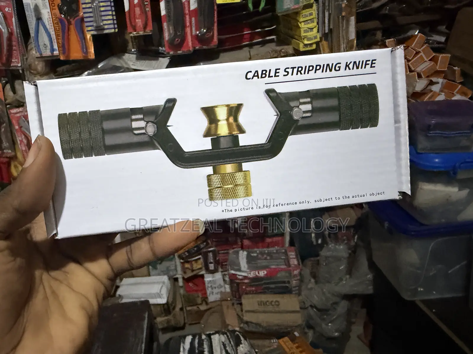 Cable Stripping Knife 8mm-30mm
