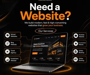 Professional Web Design Website Developer