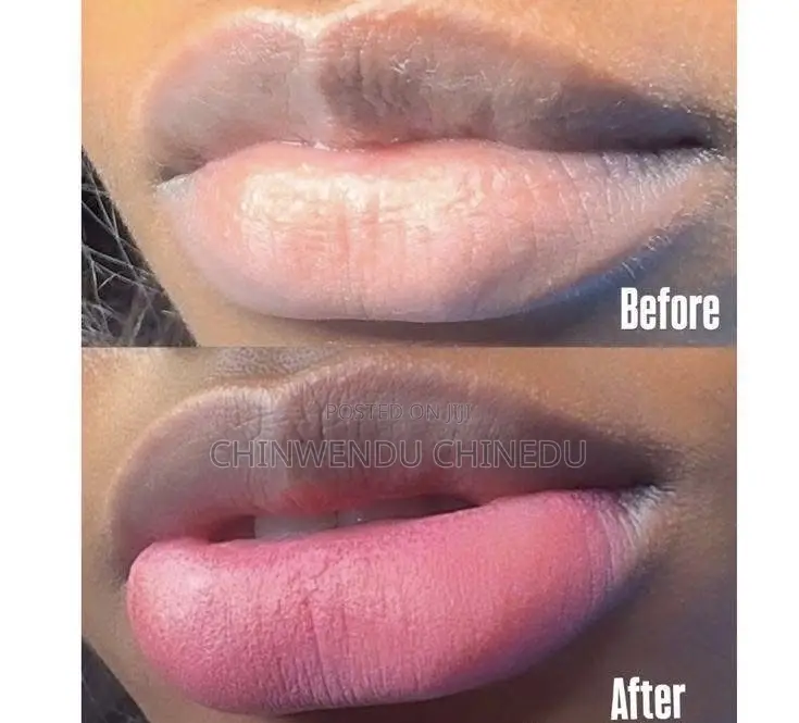 Permanent Pink Lip Combo