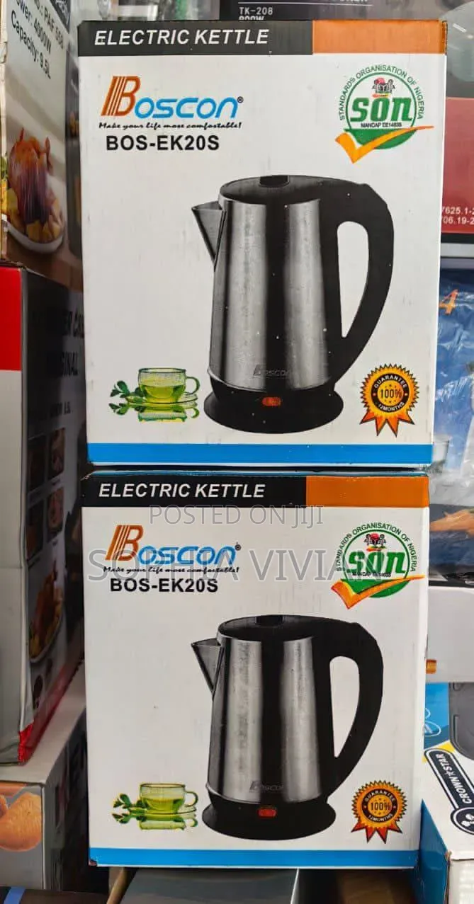 Best Boscon Electric Kettle