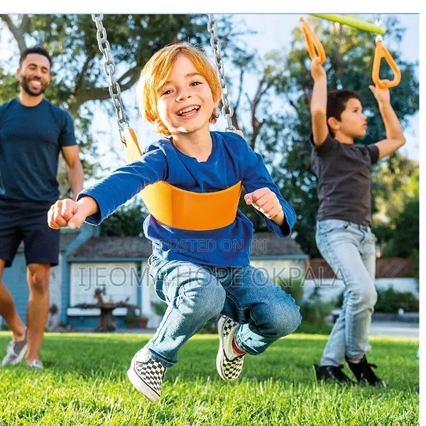 Intex 44130 Green and Blue Swing With 4-Function Play Set