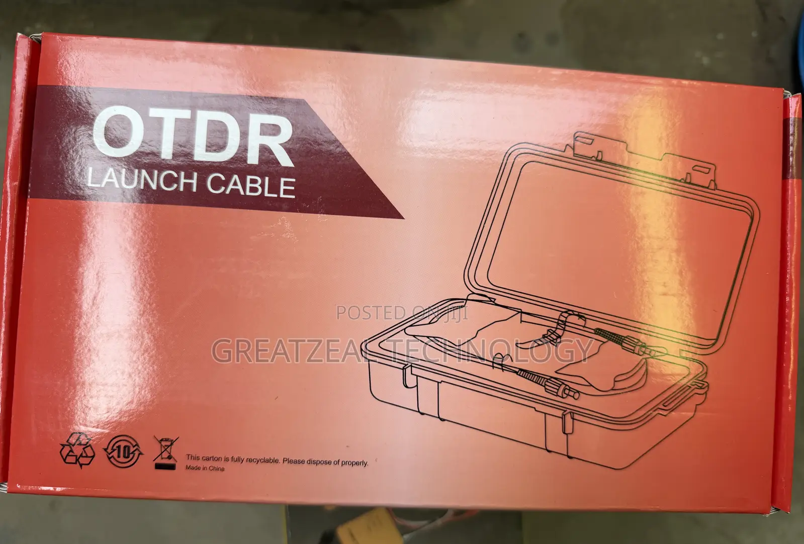 Otdr Lunch Cable