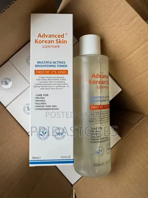 Advanced Korean Skin Multiple-Actives Brightening Toner