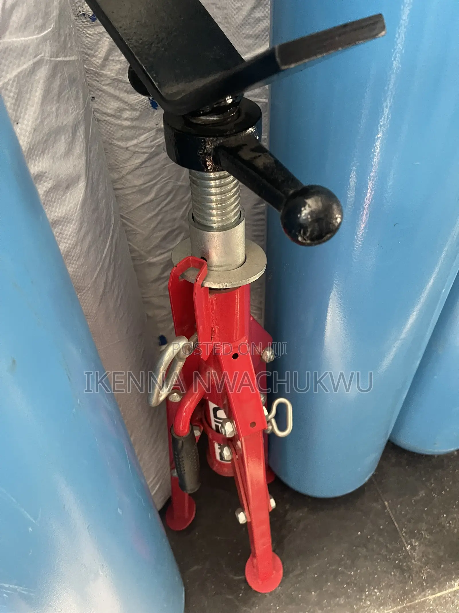 Pipe Stand