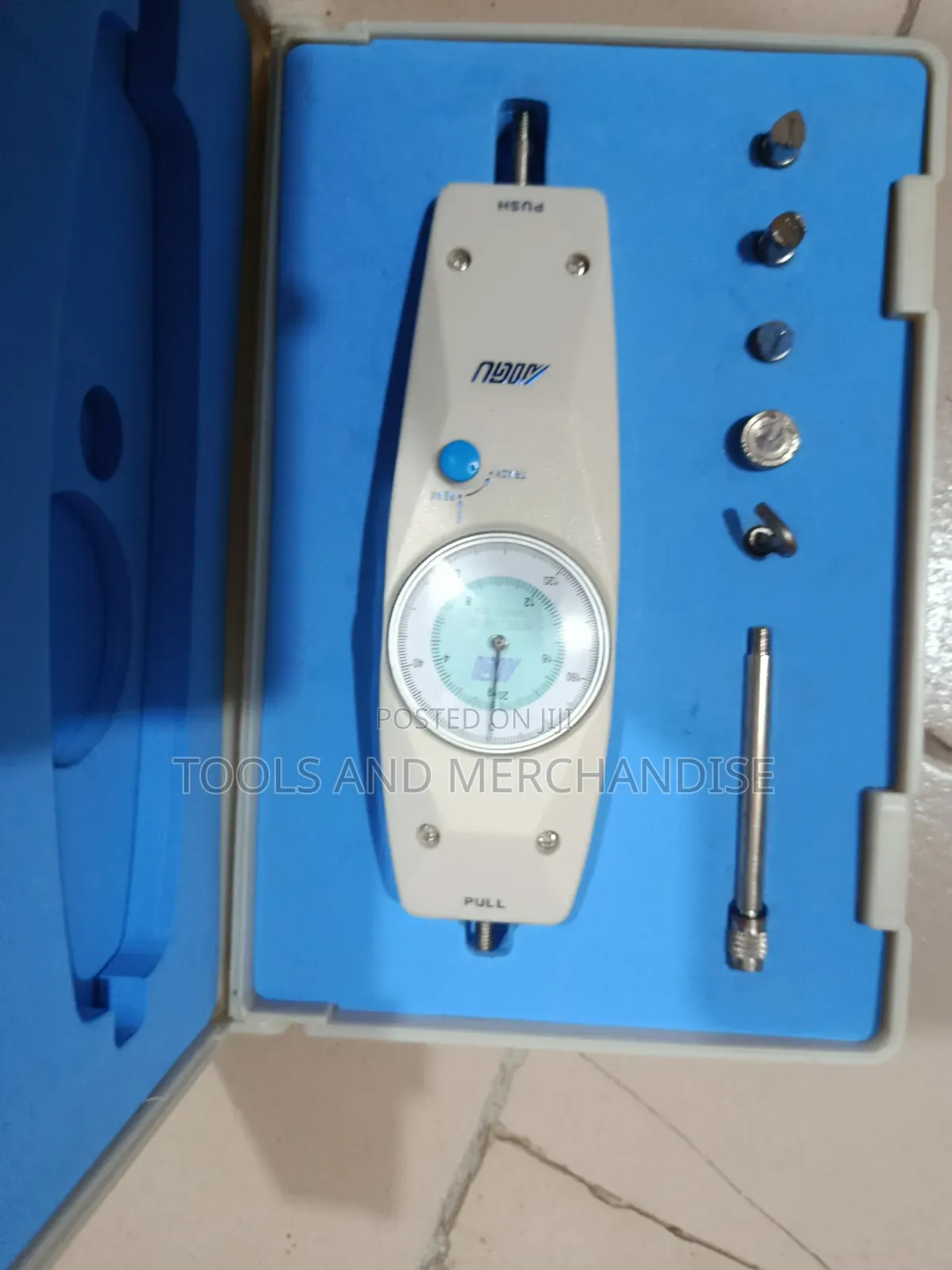 Nk Mechanical Force Guage ( Push and Pull Guage)