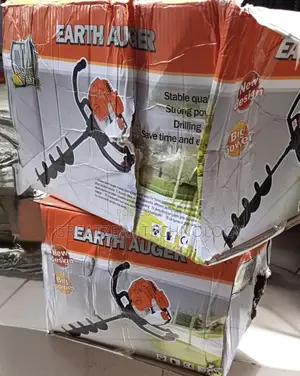 Earth Auger Machine
