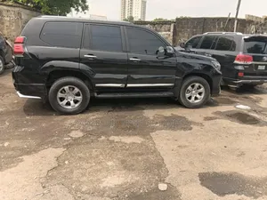 Toyota Land Cruiser Prado 3.0 D-4D 3dr 2008 Black