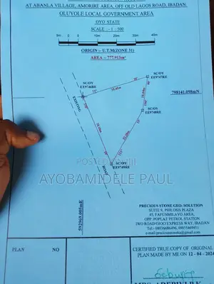 Two Plots Of Land For Sale At Ibadan