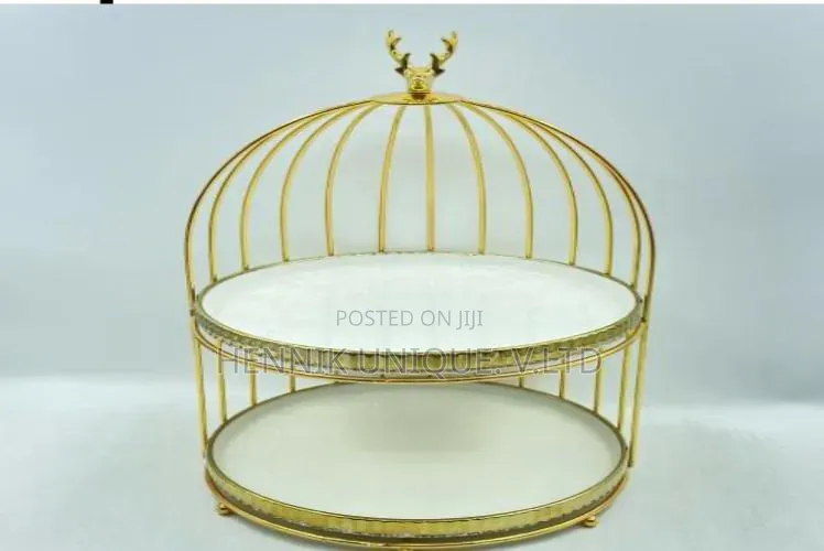 2pcs Ceramic Display Stand Jd-9124-