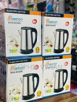 Best Boscon Electric Kettle