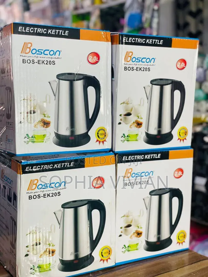 Best Boscon Electric Kettle