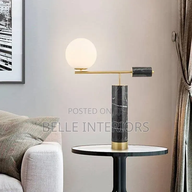 Modern Unique Marble Table Lamps